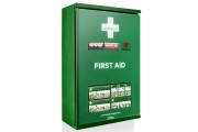 Apteczka ścienna metalowa Cederroth First Aid Cabinet REF 290900